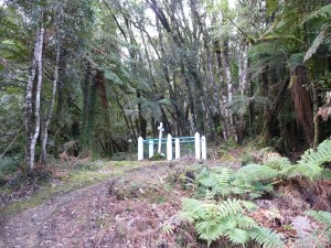 Joshua Morgan's grave