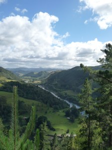 Whanganui river