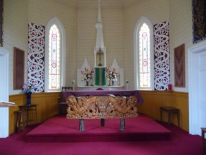 Interior, St Joseph's church, Jerusalem