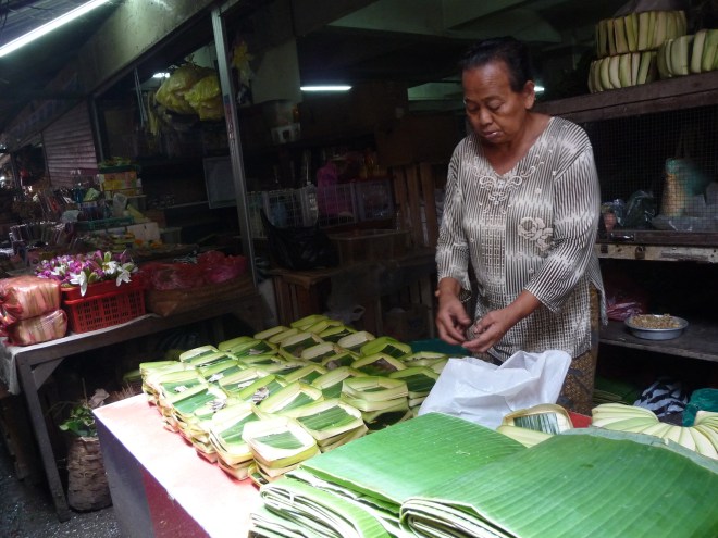 Baskets for offerings to the gods