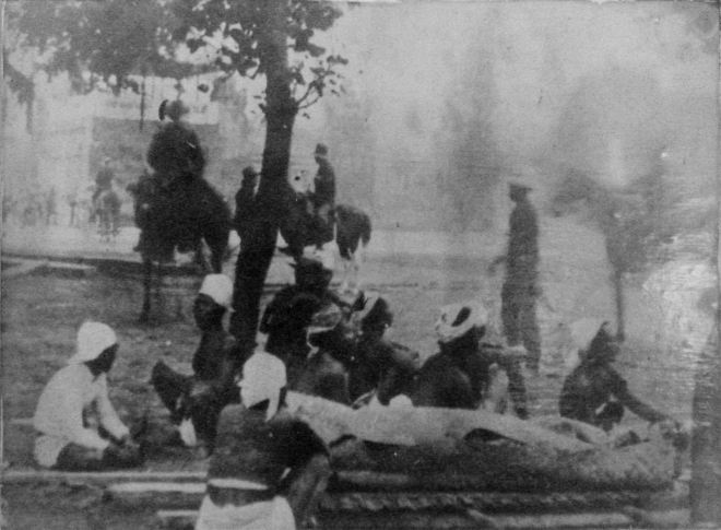 Body of the Rajah, Denpasar, 1906