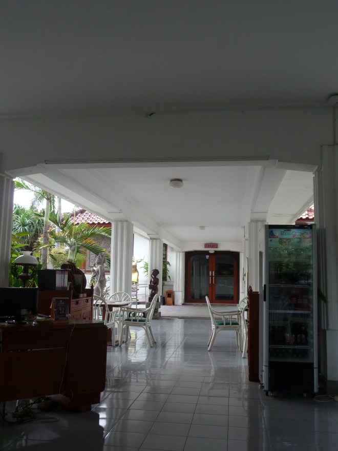 Entrance to Inna Bali hotel