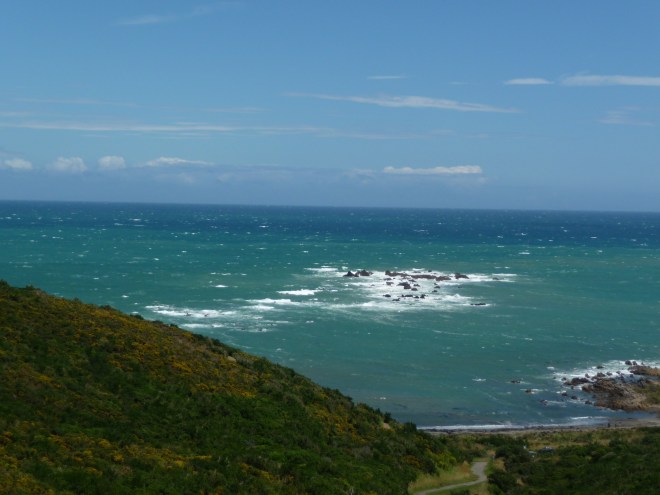 Looking out from Ataturk memorial 1