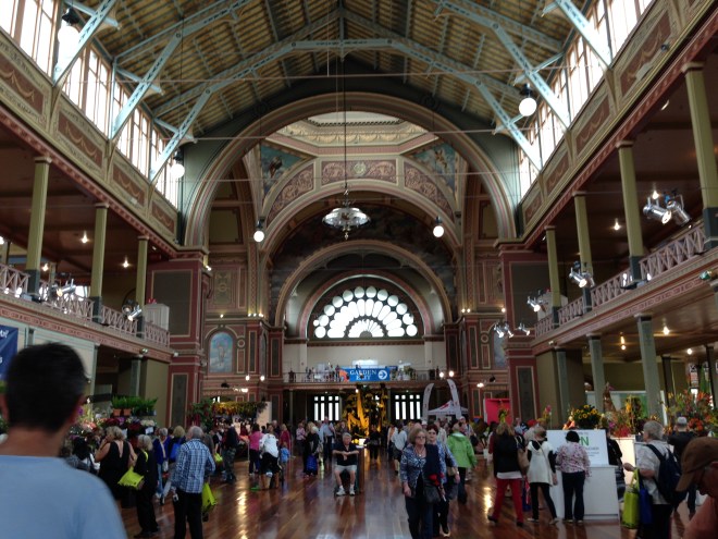 Inside the Great Hall