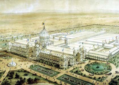 Royal Exhibition Building and Carlton Gardens