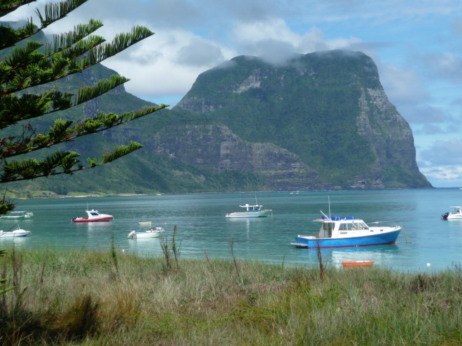 Mt Gower and Mt Lidgard