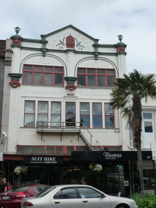 H Collier & Co building