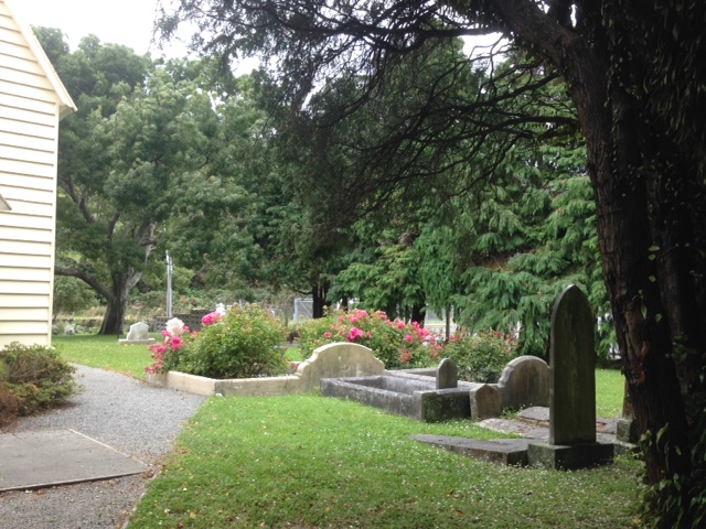 Graveyard of Christ Church, Taita