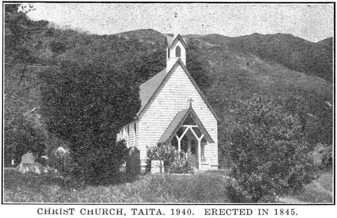 This photograph from an old book on Taita gives its date as 1845 which is incorrect