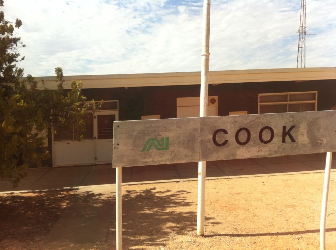 Cook, Nullarbor Plain
