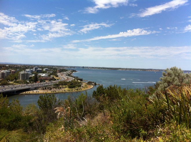 Perth, the end of the line