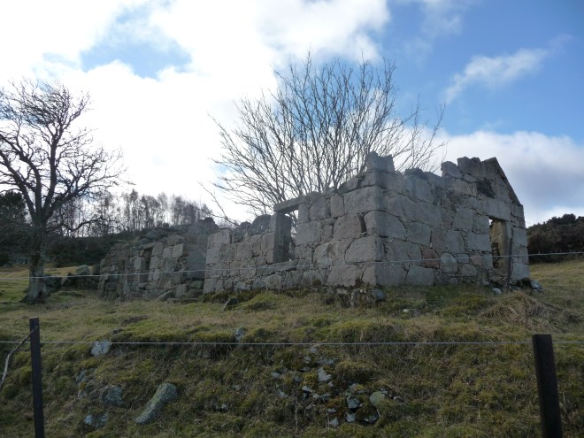 The ruins of Walternaldie