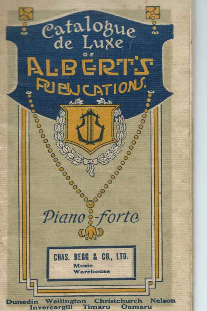 Albert's publications - cover