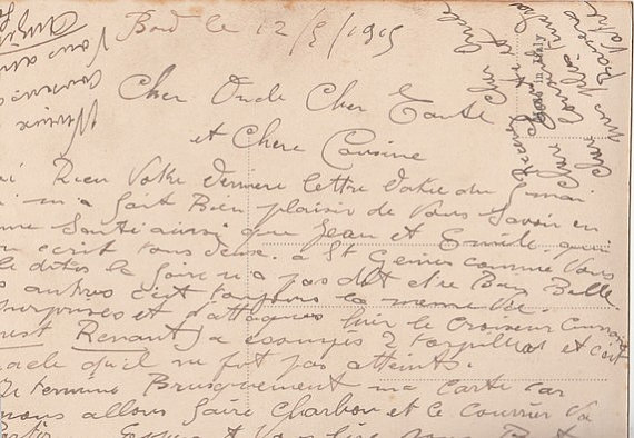 Back of Malta postcard