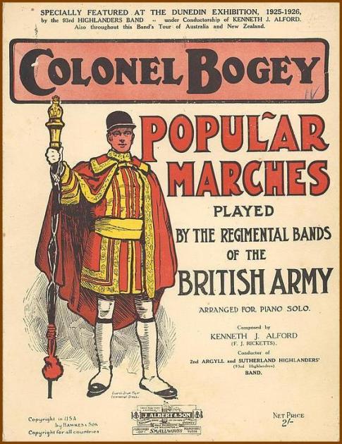 Colonel Bogey's popular marches