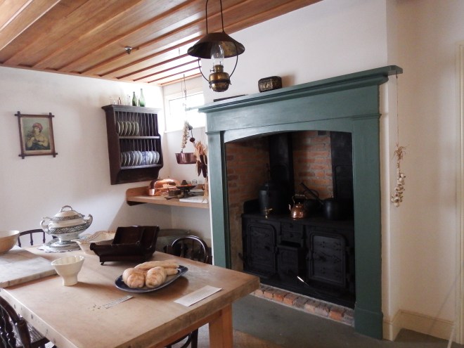 Kitchen, Mansion House, Kawau Island