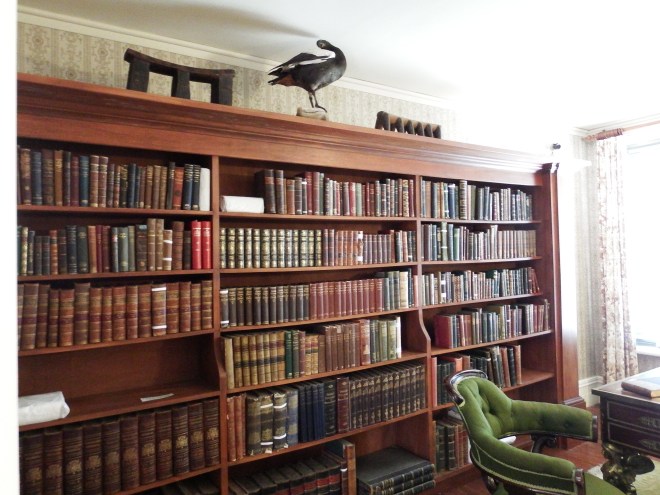 The Library, Mansion House, Kawau Island