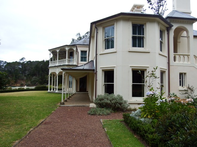 Mansion House, Kawau Island