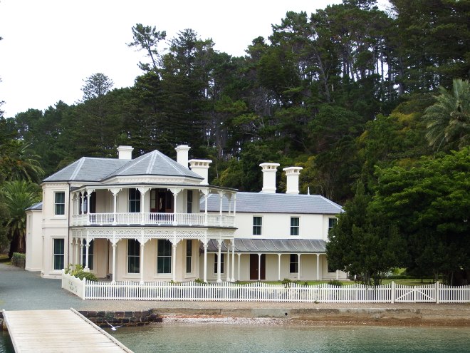 Mansion House, Kawau Island
