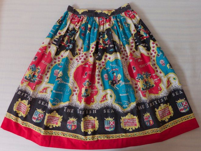 Map skirt - Laura