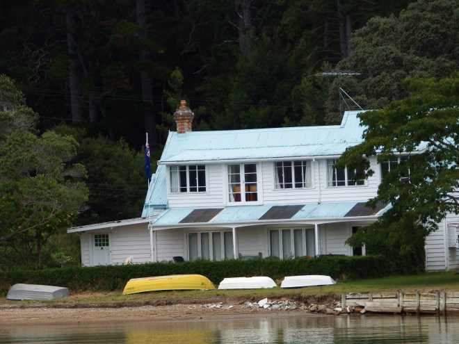 Old Schoolhouse, Schoolhouse Bay, Kawau Island