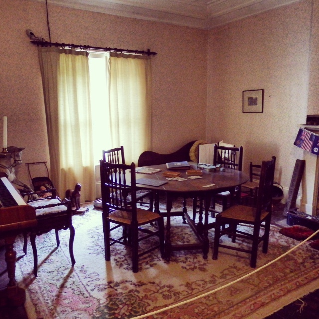 Schoolroom, Mansion House, Kawau Island
