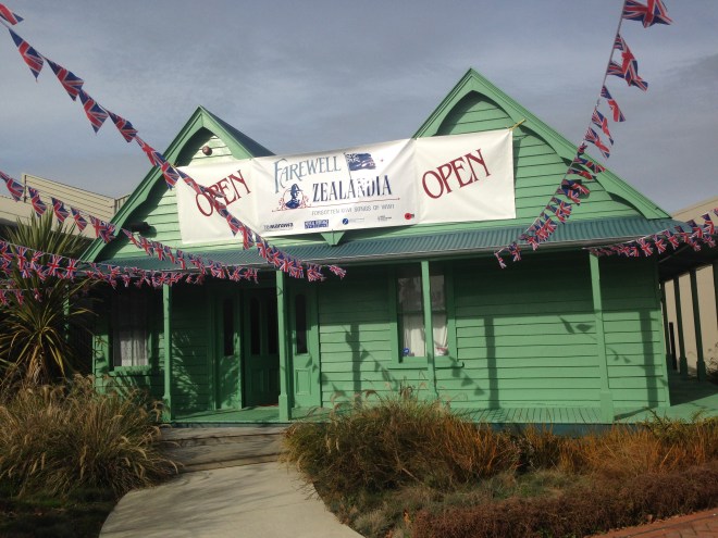 Farewell Zealandia - outside