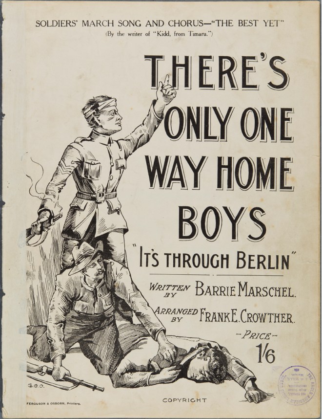 There's Only One Way Home Boys